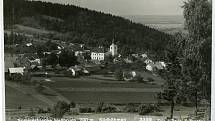 Novohradsko pohledem legendárních českokrumlovských fotografů Josefa a Františka Seidelových.