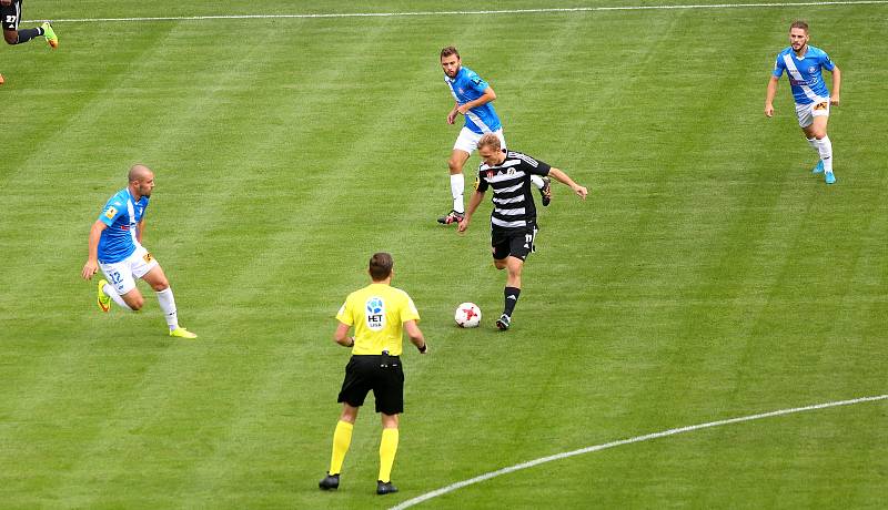 Dynamo České Budějovice vs. Frýdek Místek.