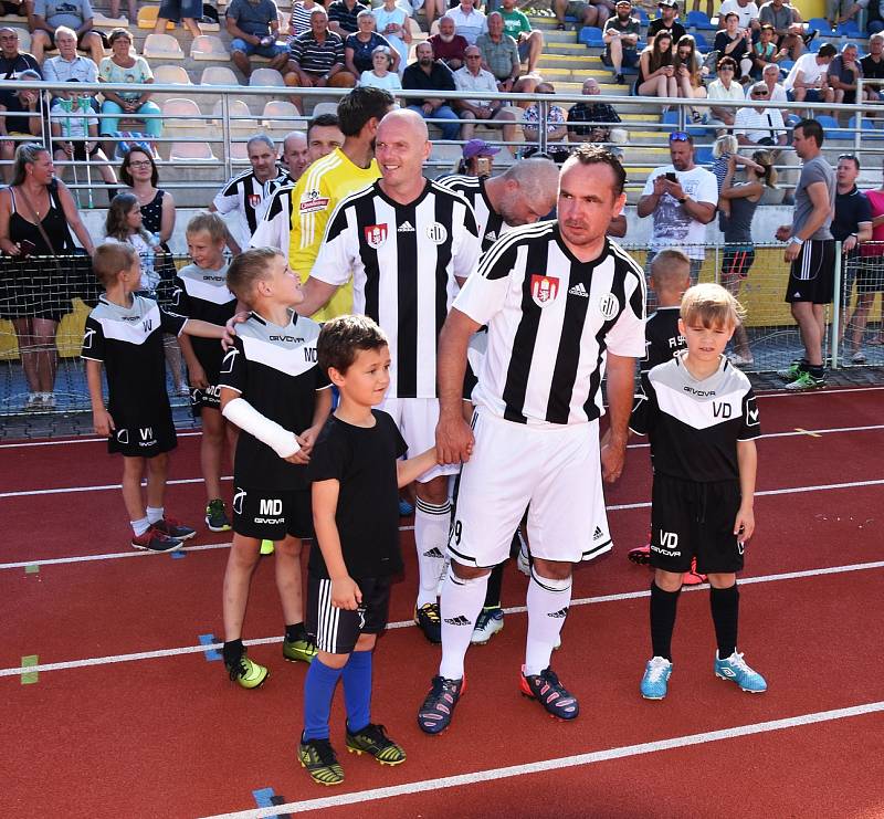 Fotbal v Soběslavi slavil sté narozeniny.