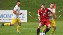 Fotbalový krajský přebor: Týn n. Vlt. - Strakonice 0:0.