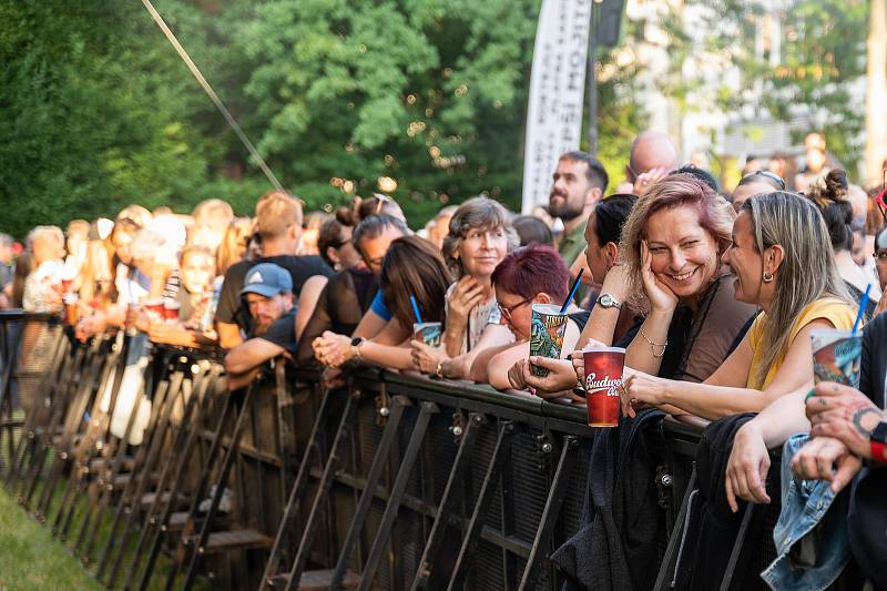 Budějovičtí si užili koncert Lucie.