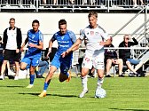 Fotbalová příprava: Dynamo ČB - Vlašim 1:2 (1:2).