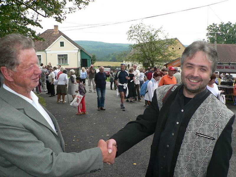 Oslavy svedly dohromady i kronikáře Jaroslava Novotného a filmového režiséra Ondřeje Kepku.