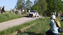 Rallye Český Krumlov má za sebou první etapu