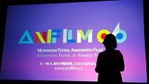 V Třeboni začal 5. května Anifilm, mezinárodní festival animovaných filmů. Na snímku zahájení festivalu v divadle.