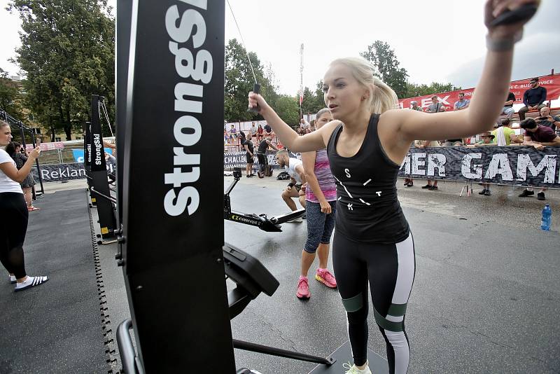 Českobudějovičtí strážníci vyzvali své kolegy k poměření sil při Crossfit challenge České Budějovice.