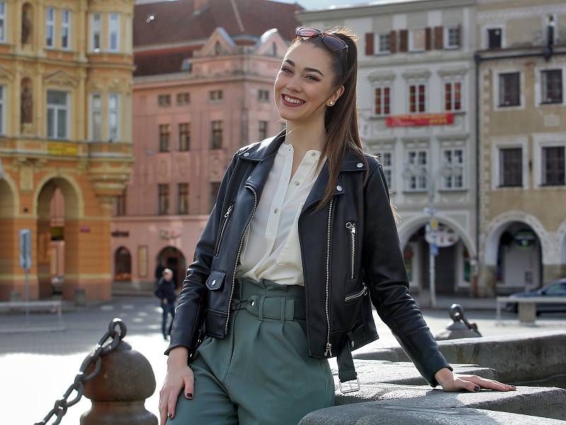 Miss Czech Republic 2019 v Brně získala osmnáctiletá Denisa Spergerová z Českých Budějovic.