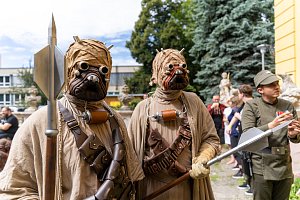 Českobudějovický fantasy festival  Na tahu