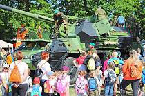 Dětský den s Armádou české republiky