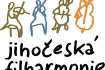 Jihočeská komorní filharmonie. Logo.