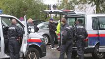 Nácvik české a rakouské policie při řešení krizových situací a řešení závažných případů v Bad Leonfeldenu