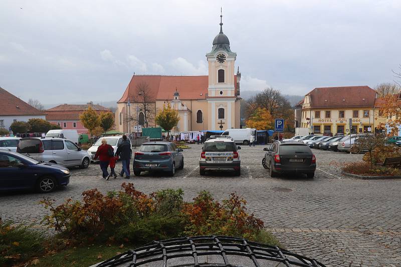 Volební místnost 2, Muzeum v Týně nad Vltavou.