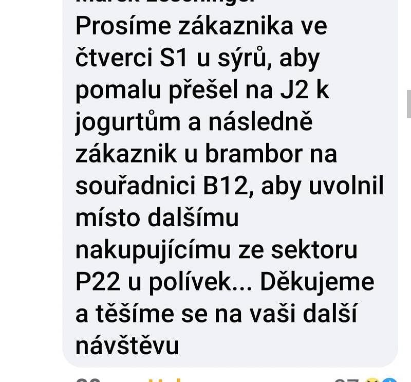 Novou várku vtipů přinesla opatření jak k návratu dětí z 1. a 2. tříd do školních lavic, tak i omezení počtu nakupujících v obchodech.