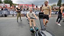 Českobudějovičtí strážníci vyzvali své kolegy k poměření sil při Crossfit challenge České Budějovice.