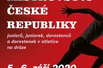 Plakát šampionátu ve Vítkovicích.