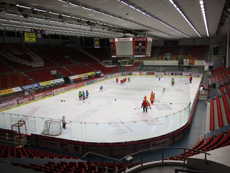 Domovským stánkem českobudějovických hokejistů je Budvar aréna. O ledovou plochu se dělí s malými hokejisty. Ti tak mohou své vzory sledovat z bezprostřední blízkosti. 