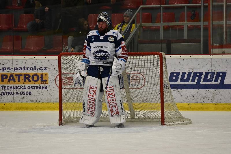 Hokejová extraliga Motor Č. Budějovice - Kometa Brno.