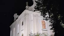 Kostel v Radomyšli.