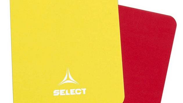 Žlutá a červená karta