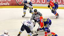 Motor hostil v play off hokejisty z Kladna.