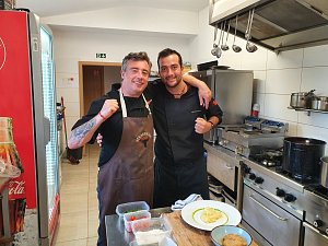 Golfový klub Hluboká nad Vltavou, kuchař, který vařil pro Rafaela Nadala