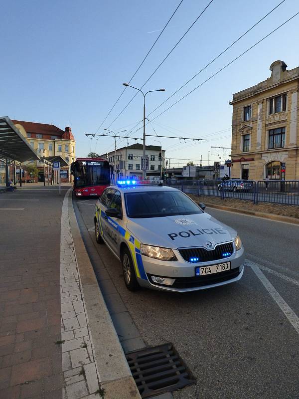 V pátek se v Českých Budějovicích uskutečnila dopravně bezpečnostní akce zaměřená na řidiče a řidičky MHD.