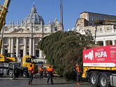 Strom z Falce dorazil do Vatikánu.