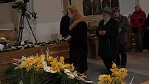 Pohřeb Mons. Jiřího Paďoura.