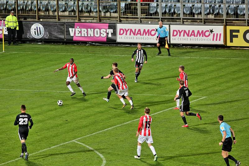 Dynamo porazilo Žižkov 4:1.