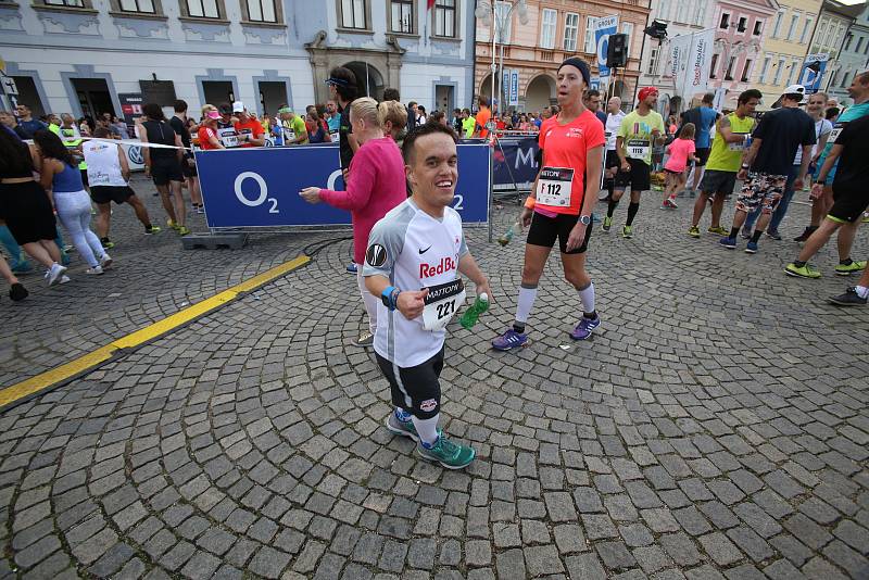 Budějovice si užili v sobotu svátek běhání RunCzech.