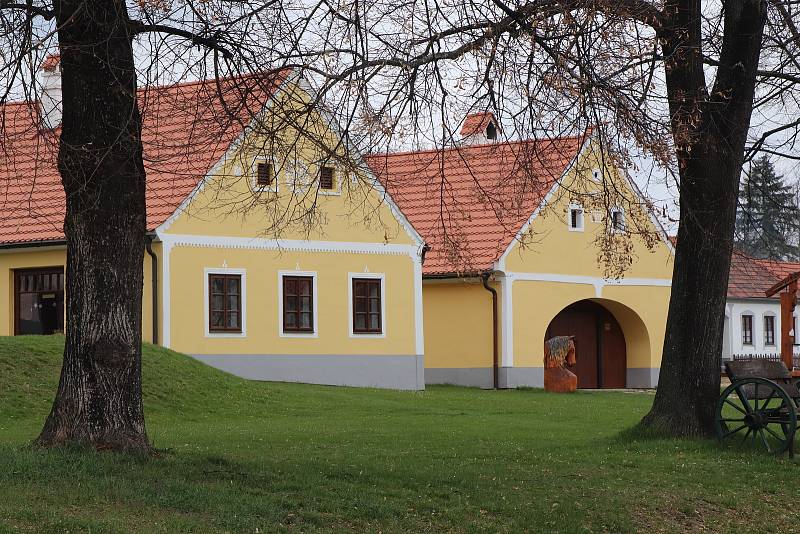 Jihočeská obec Holašovice je evropskou kulturní památkou