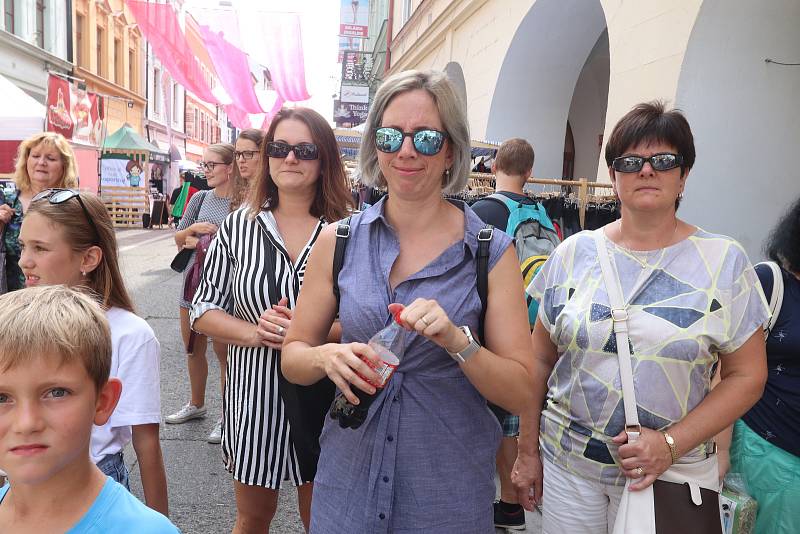 Festival Město lidem, lidé městu v Českých Budějovicích.