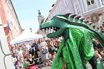 Festival Město lidem, lidé městu v Českých Budějovicích.