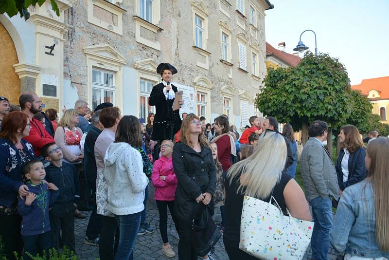 Muzejní noc nabídla v Týně nad Vltavou tradičně bohatý program.