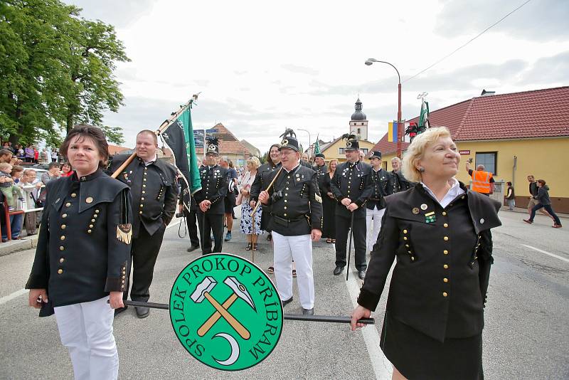 Rudolfovští uspořádali své hornické slavnosti letos po dvacáté.