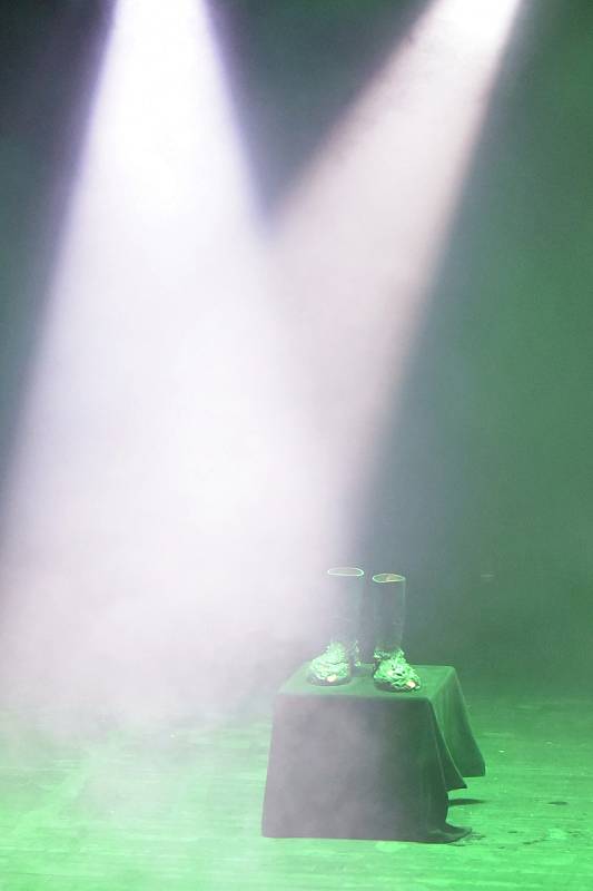 Vltavínová akce Na zelené vlně v Týně nad Vltavou