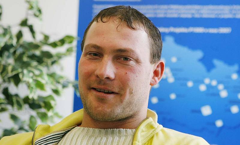 Martin Ševčík zadržel mladistvého pachatele loupeže.