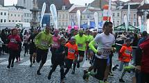 Běh Nutrend Family Run v Českých Budějovicích.