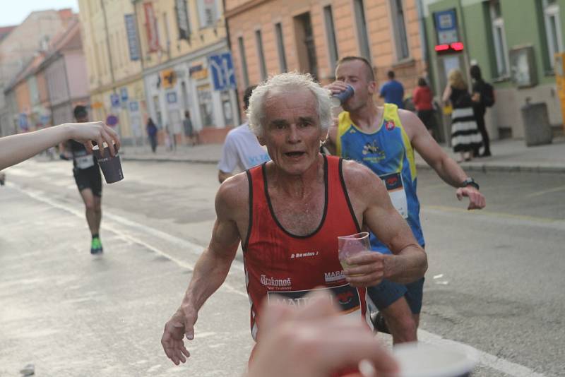 Mattoni 1/2Maraton 2016 v Českých Budějovicích.