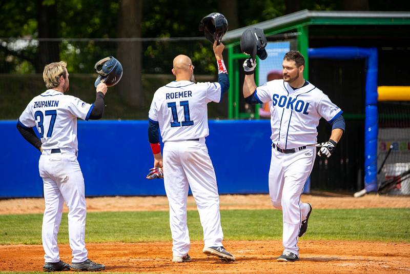 Hlubočtí baseballisté v extralize hrají skvěle