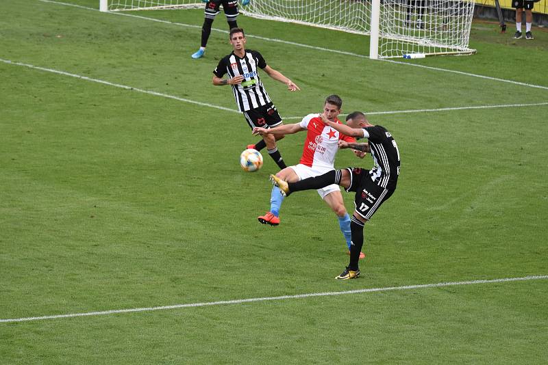 Fortuna liga, 6. kolo, Dynamo ČB - Slavia Praha.