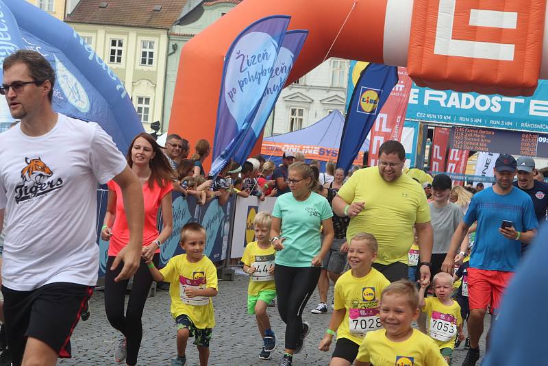 Run tour 2021 v Českých Budějovicích