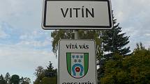 Vitín. Znak obce.