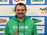Badmintonový trenér Radek Votava