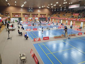 České Budějovice hostí MČR v badmintonu