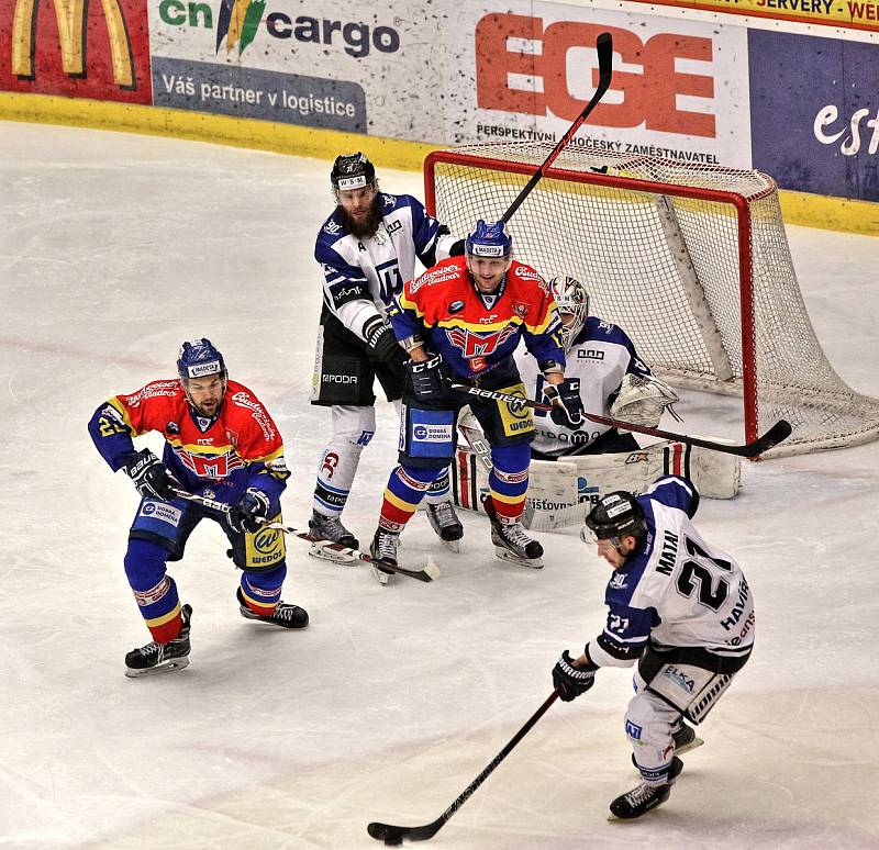 Motor vyzval podruhé Havířov play off.