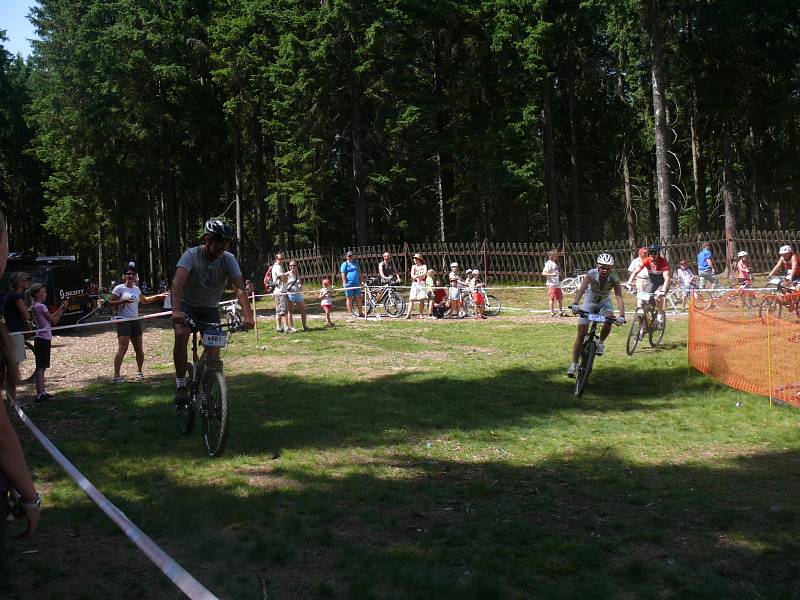 Šumavský MTB maraton České spořitelny na Zadově