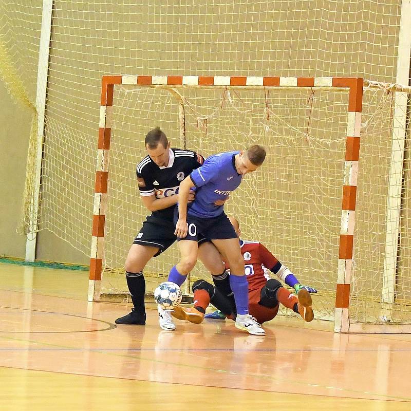 Futsalová liga Dynamo PCO ČB - Chrudim