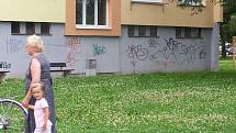 Graffiti se, nejen v Českých Budějovicích, mění z umění na nevítaný vandalismus.