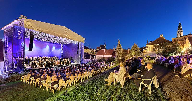 V pátek začíná 26. ročník Mezinárodního hudebního festivalu Český Krumlov. Snímky jsou z minulého ročníku.